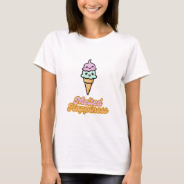 Kawaii Ice Cream Delight T - Shirt - Süß