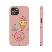 Kawaii Ice Cream & Donut Phone Case | iPhone Hülle