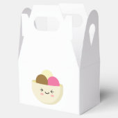 Kawaii Ice Cream Geschenkschachtel (Geöffnet)