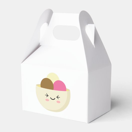 Kawaii Ice Cream Geschenkschachtel (Vorderseite)