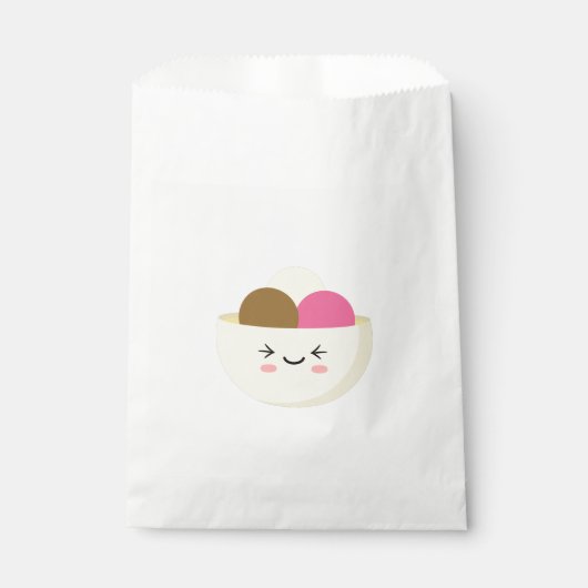 Kawaii Ice Cream Geschenktütchen (Vorderseite)
