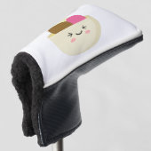 Kawaii Ice Cream Golf Headcover (3/4 Vorderseite)