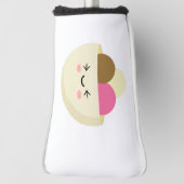 Kawaii Ice Cream Golf Headcover (Rotieren 90)