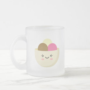 Kawaii Ice Cream Mattglastasse