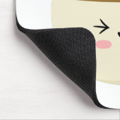 Kawaii Ice Cream Mousepad (Ecke)