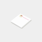 Kawaii Ice Cream Post-it Klebezettel (angewinkelt)