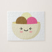 Kawaii Ice Cream Puzzle (Horizontal)