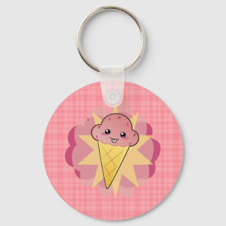Kawaii Ice Cream Schlüsselanhänger