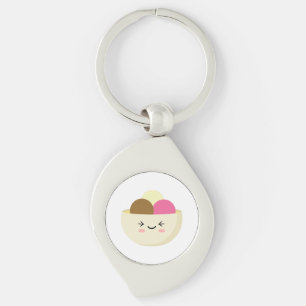 Kawaii Ice Cream Schlüsselanhänger
