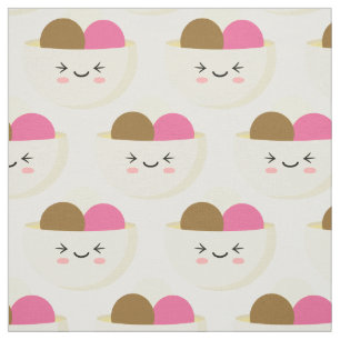 Kawaii Ice Cream Stoff
