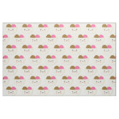Kawaii Ice Cream Stoff (Fat Quarter (45,7 x 55,9 cm))