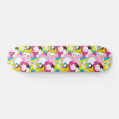 Kawaii Ice Cream Uber Niedlich Skateboard (Horizontal)