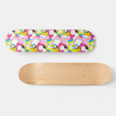 Kawaii Ice Cream Uber Niedlich Skateboard (Horizontal)
