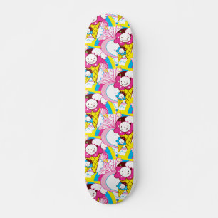 Kawaii Ice Cream Uber Niedlich Skateboard