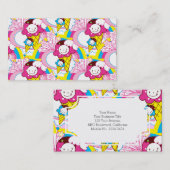 Kawaii Ice Cream Uber Niedlich Visitenkarte (Vorne/Hinten)