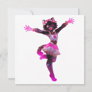 Kawaii Idol Catgirl Einladung