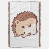 Kawaii-Igel-Webdecke Decke (Vorderseite Vertikal)