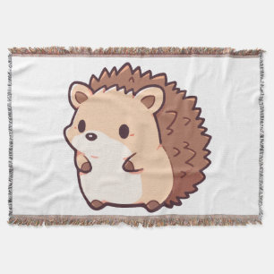 Kawaii-Igel-Webdecke Decke