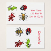 Kawaii Insects Thunder_Cove (Vorne & Hinten)