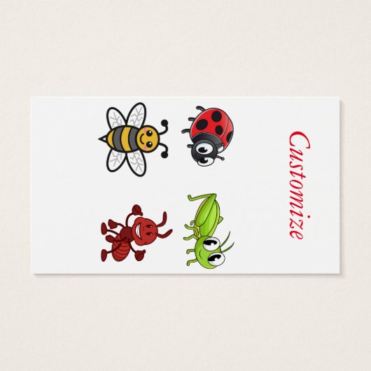 Kawaii Insects Thunder_Cove (Rückseite)