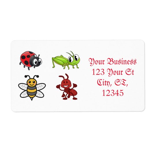 Kawaii Insects Thunder_Cove (Vorne)