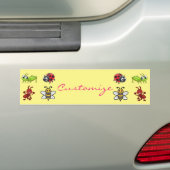 Kawaii Insects Thunder_Cove Autoaufkleber (Auf Auto)