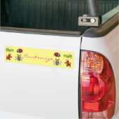 Kawaii Insects Thunder_Cove Autoaufkleber (Auf Lkw)