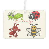 Kawaii Insects Thunder_Cove Autolufterfrischer (Rückseite)