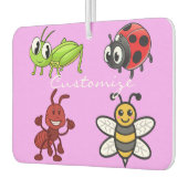 Kawaii Insects Thunder_Cove Autolufterfrischer (Links)
