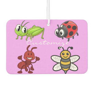 Kawaii Insects Thunder_Cove Autolufterfrischer