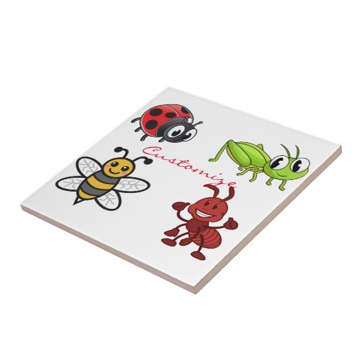 Kawaii Insects Thunder_Cove Fliese (Seite)