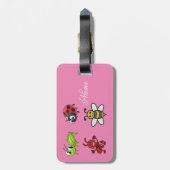 Kawaii Insects Thunder_Cove Gepäckanhänger (Rückseite vertikal)