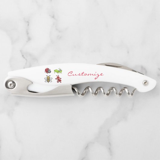 Kawaii Insects Thunder_Cove Kellnermesser (Vorderseite)