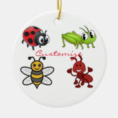 Kawaii Insects Thunder_Cove Keramik Ornament (Vorne)