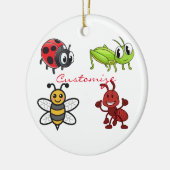 Kawaii Insects Thunder_Cove Keramik Ornament (Links)