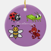 Kawaii Insects Thunder_Cove Keramik Ornament (Hinten)