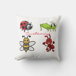Kawaii Insects Thunder_Cove Kissen