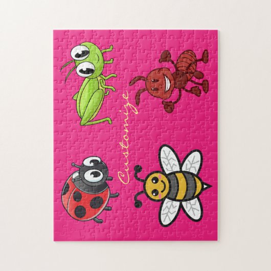 Kawaii Insects Thunder_Cove Puzzle (Vertikal)