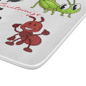 Kawaii Insects Thunder_Cove Schneidebrett (Ecke)