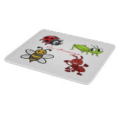 Kawaii Insects Thunder_Cove Schneidebrett (Ecke)