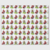 Kawaii Insekten Thunder_Cove Geschenkpapier (Flach)