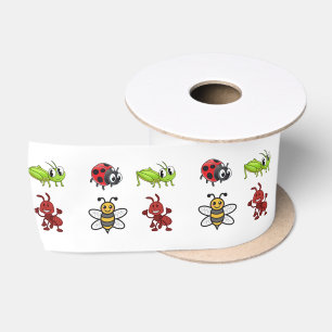 Kawaii Insekten Thunder_Cove Satinband