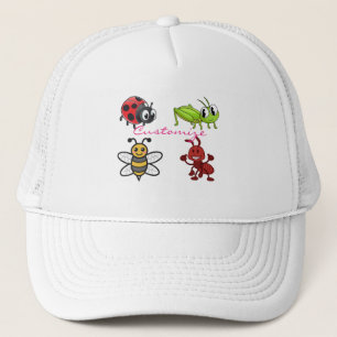 Kawaii Insekten Thunder_Cove Truckerkappe