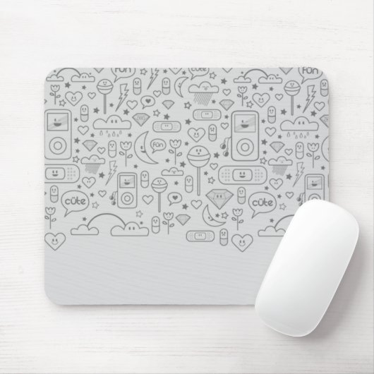 kawaii ist Spaß mousepad (Mit Mouse)