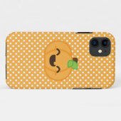 Kawaii Jack O Lanern Pumpkin iPhone Case (Rückseite (Horizontal))