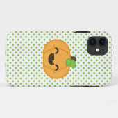 Kawaii Jack O Lanern Pumpkin iPhone Case (Rückseite (Horizontal))