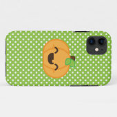 Kawaii Jack O Lanern Pumpkin iPhone Case (Rückseite (Horizontal))