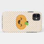 Kawaii Jack O Lanern Pumpkin iPhone Case (Rückseite (Horizontal))