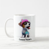 Kawaii Jack Russell Terrier Kaffeetasse (Links)