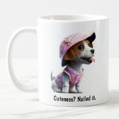 Kawaii Jack Russell Terrier Kaffeetasse